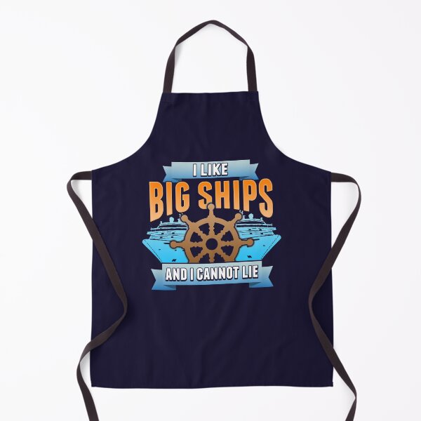 Item preview, Cruise Ship I Like Big Ships And I Cannot Lie designed and sold by jaygo.