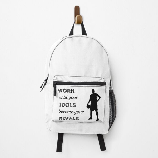Item preview, Basketball: Work until your idols become your rivals designed and sold by TheGreenGoat.
