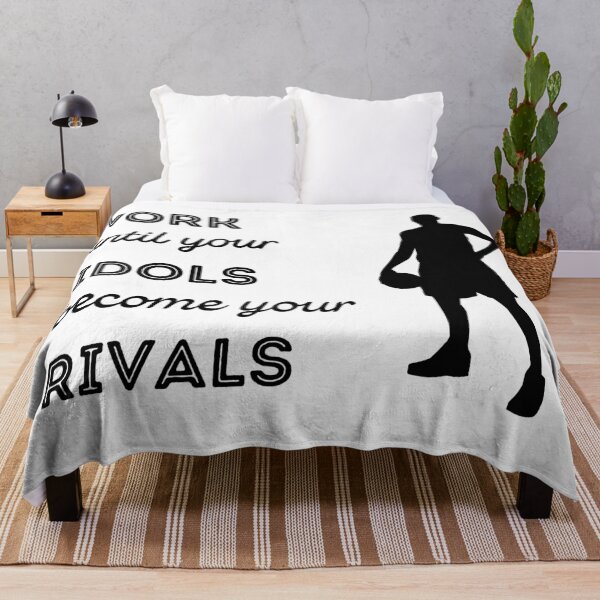 Item preview, Basketball: Work until your idols become your rivals designed and sold by TheGreenGoat.