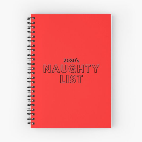 Item preview, 2020's Naughty List - Black designed and sold by andhikanagami.