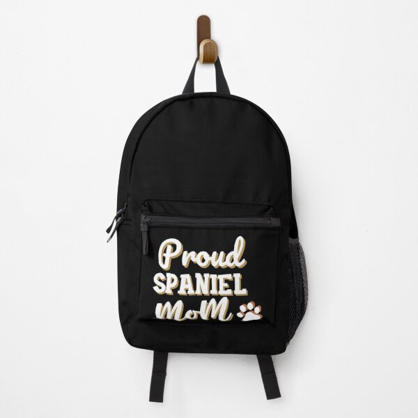 Item preview,  Proud  Spaniel Mom  designed and sold by labatchino10.