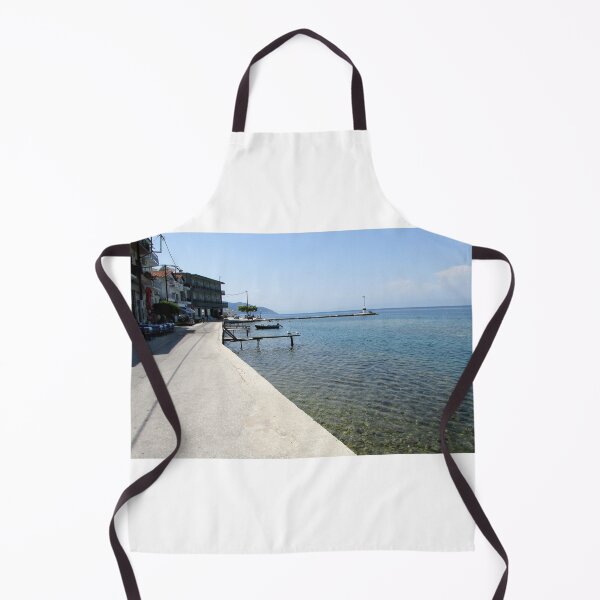 Item preview, THE WATERFRONT OF THASSOS TOWN HARBOUR. designed and sold by ronsaunders47.