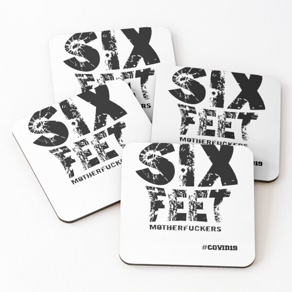 Item preview, Six Feet Social Distancing designed and sold by ZaydounStark.