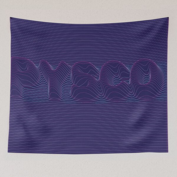 Item preview, pysco illusionic distorted lines designed and sold by venus-ian.
