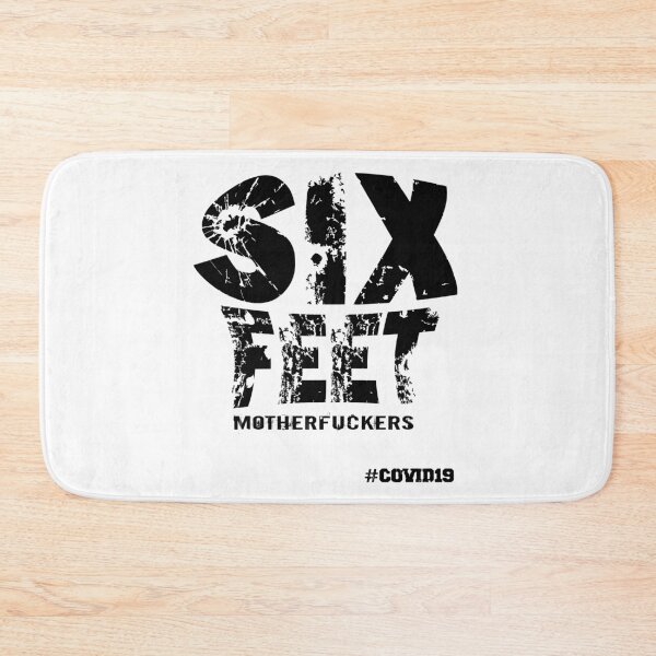 Item preview, Six Feet Social Distancing designed and sold by ZaydounStark.