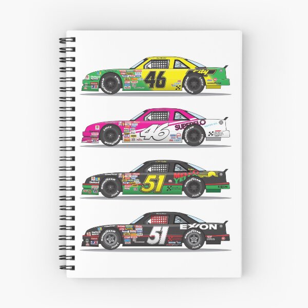 Item preview, Days of Thunder Car Collection Art Illustration, Cole Trickle, Rowdy Burns designed and sold by BFXIII.