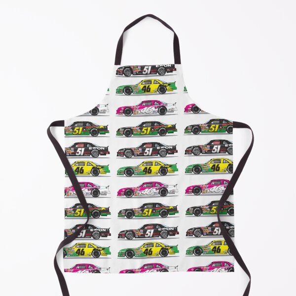 Item preview, Days of Thunder Car Collection Art Illustration, Cole Trickle, Rowdy Burns designed and sold by BFXIII.