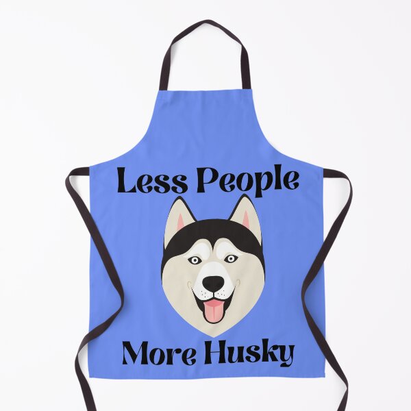 Item preview, Less People More Husky designed and sold by Hatomomox.