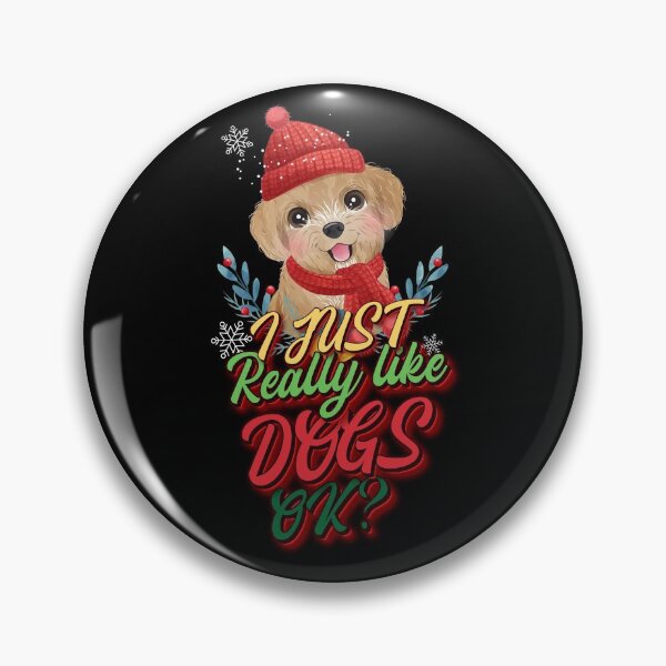 Item preview, I Just Really Like DOGS OK - Funny DOGS Lovers Gift designed and sold by yeknow.