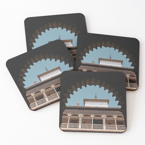 Item preview, Spanish roman architecture designed and sold by Natasha Greene.