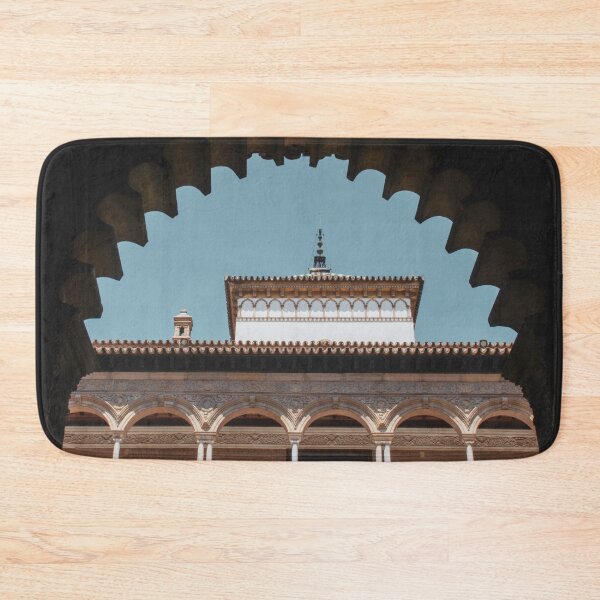 Item preview, Spanish roman architecture designed and sold by Natasha Greene.