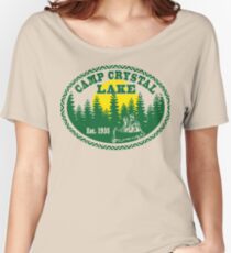 Camp Crystal Lake Women's Relaxed Fit T-Shirt
