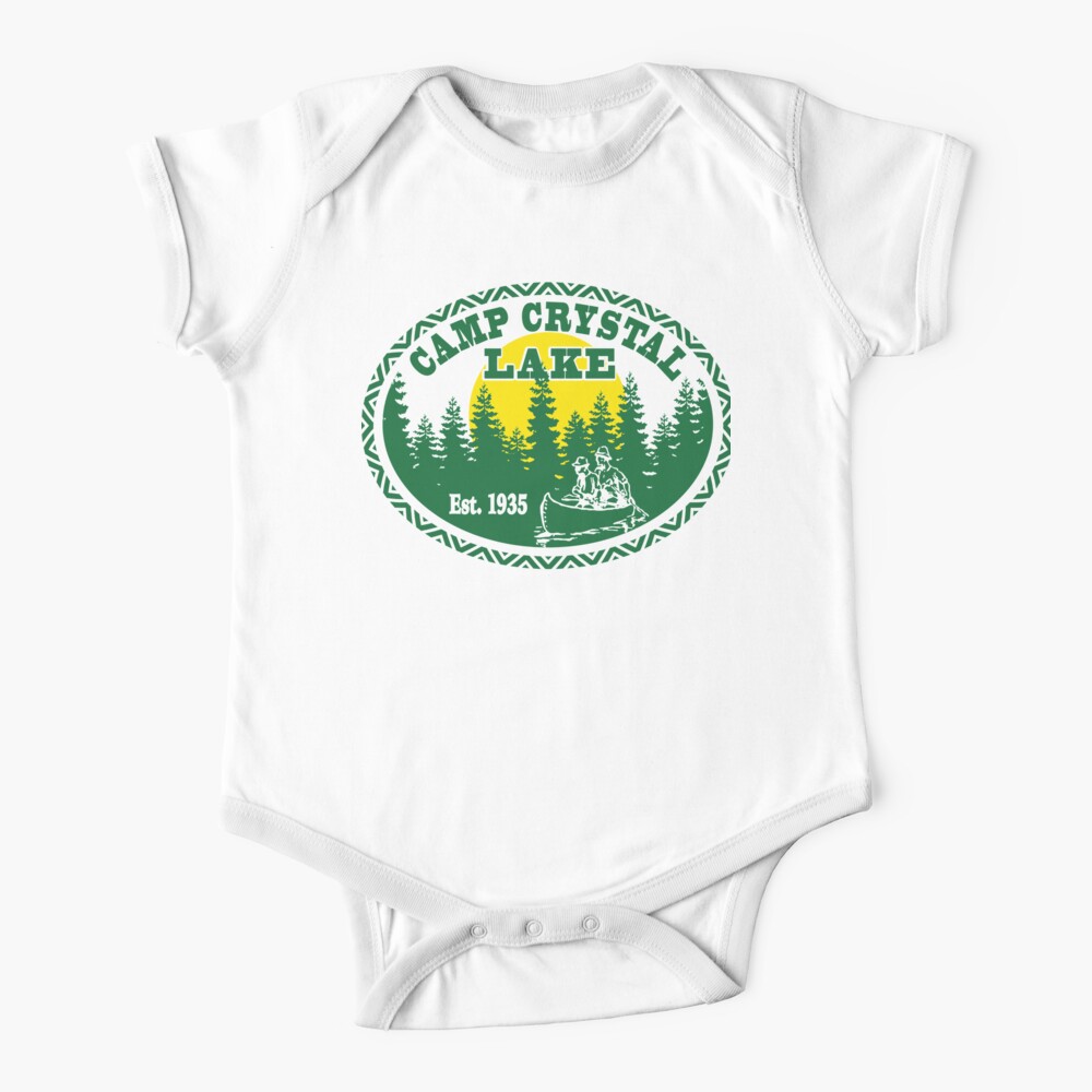 Camp Crystal Lake Baby One-Piece