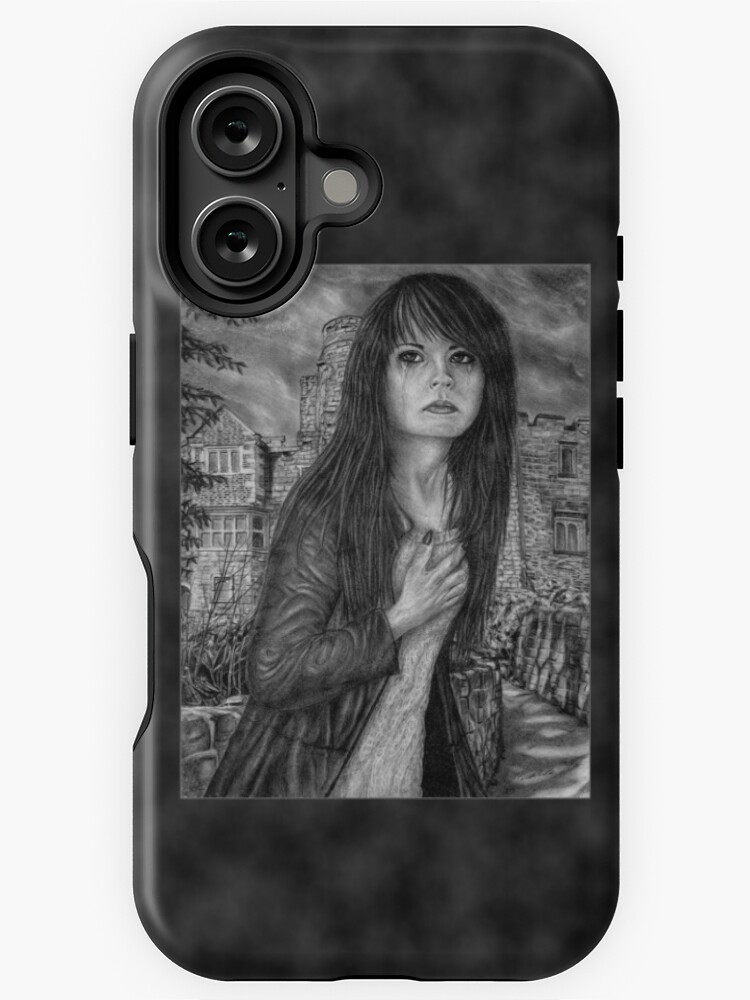 Thumbnail 1 of 4, iPhone Case, Leaving. Original artwork by Dean Sidwell designed and sold by DeanSidwellArt.