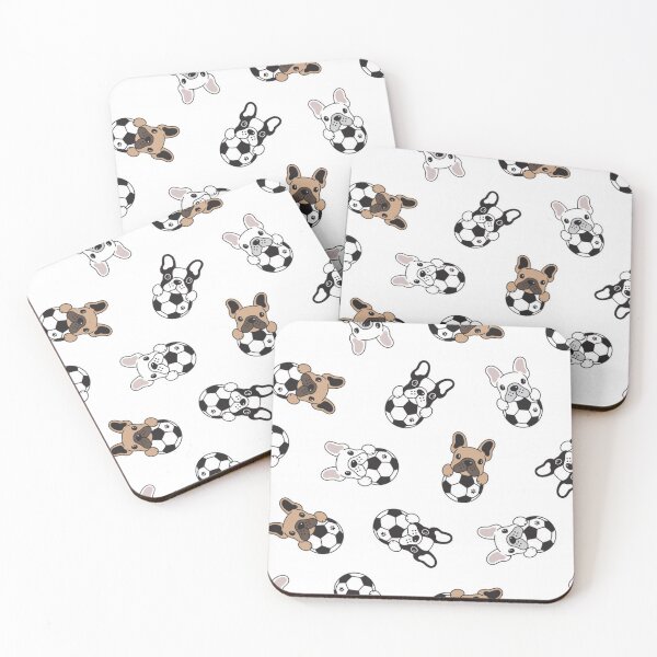 Item preview, French Bulldog Dog cute pet face dogs pets sweet puppy soccer  designed and sold by Coolstuff4you71.