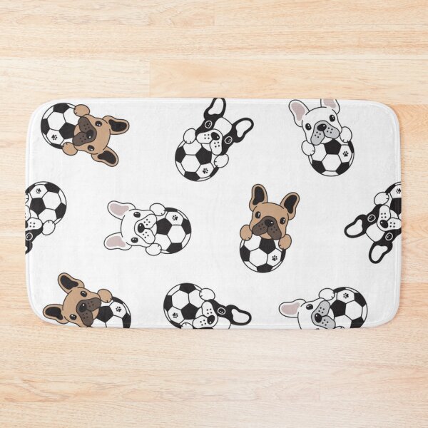 Item preview, French Bulldog Dog cute pet face dogs pets sweet puppy soccer  designed and sold by Coolstuff4you71.