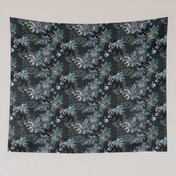 Item preview, Floraison (Aquamarine) designed and sold by Chartrose.