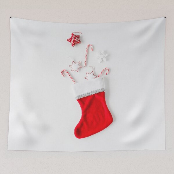 Item preview, Red Socks Santa Gifts Christmas Candy Canes designed and sold by Kr-It.