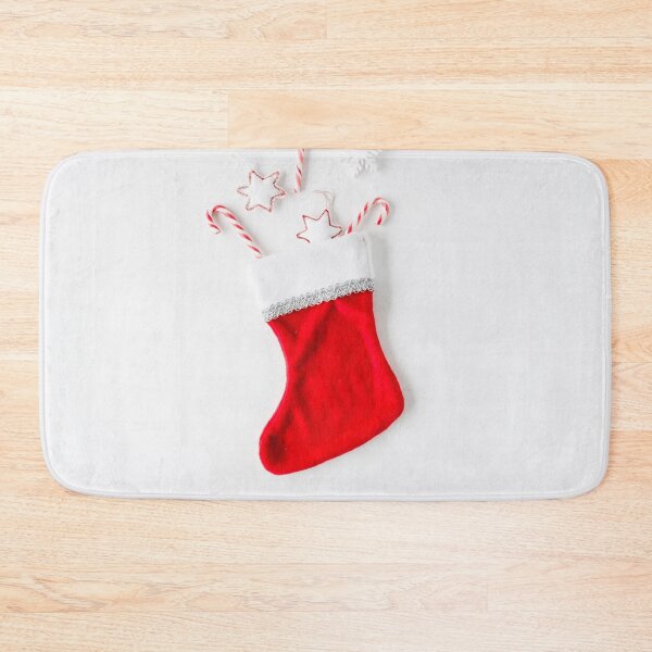 Item preview, Red Socks Santa Gifts Christmas Candy Canes designed and sold by Kr-It.