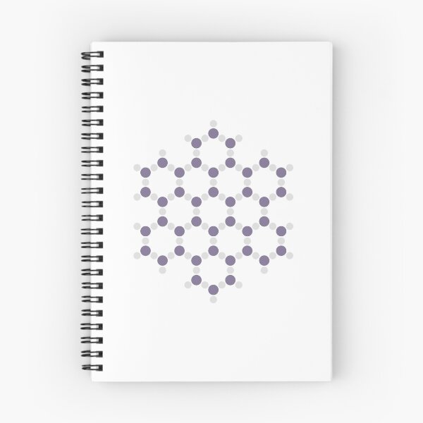 Item preview, Ice Hexagonal Structure Alternate designed and sold by ChemisTees.
