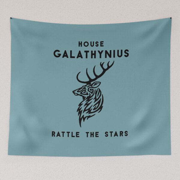 Item preview, House Galathynius Throne Of Glass Terrasen symbol designed and sold by CrescntDesigns.