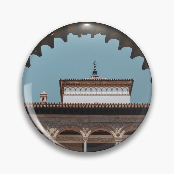 Item preview, Spanish roman architecture designed and sold by Natasha Greene.