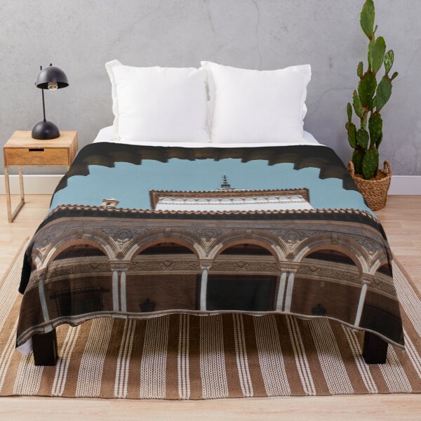 Item preview, Spanish roman architecture designed and sold by Natasha Greene.