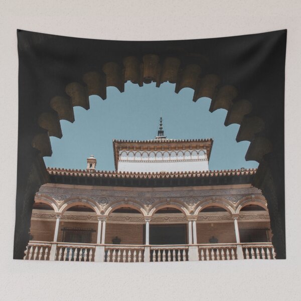 Item preview, Spanish roman architecture designed and sold by Natasha Greene.