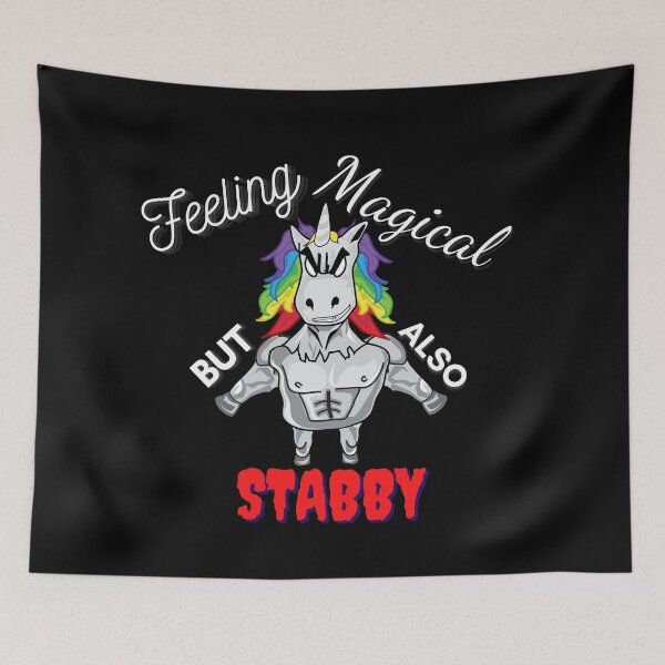Item preview,  Feeling Magical But Also Stabby  designed and sold by Vibing-Right.
