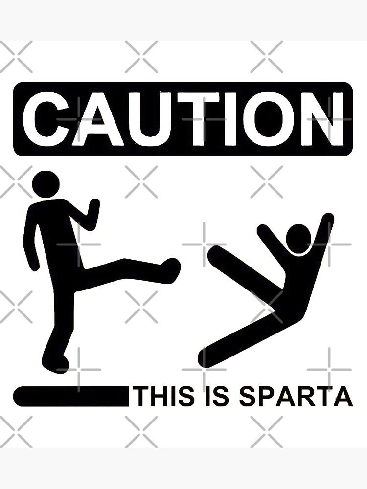 This is Sparta Poster by thesircurly