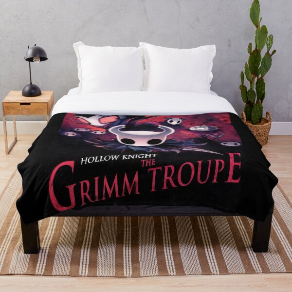 The Grimm Troupe Throw Blanket
