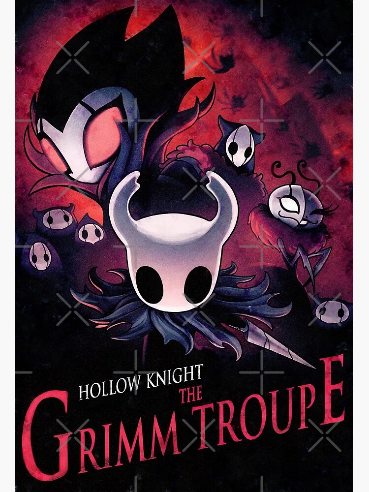 Discover The Grimm Troupe - Hollow Knight Game Poster, Video Game Poster, Game Poster, Home Decoration, Player Room Decoration