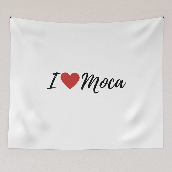 Item preview, I love Moca - Dominican slang designed and sold by gloriasd14.