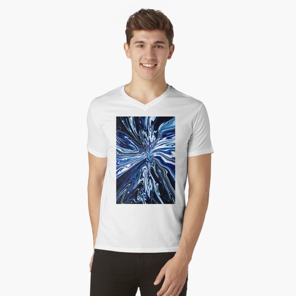 Item preview, V-Neck T-Shirt designed and sold by Butterfly-Dream.