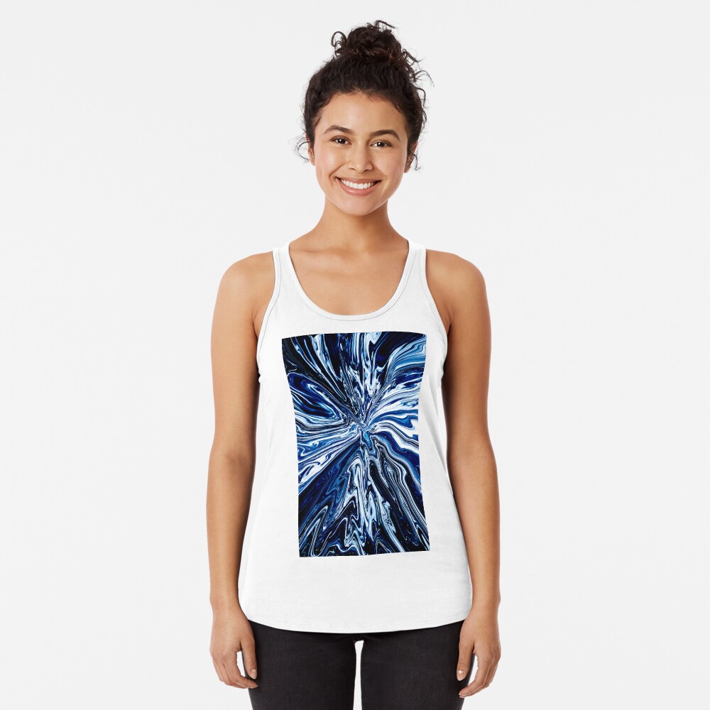 Item preview, Racerback Tank Top designed and sold by Butterfly-Dream.