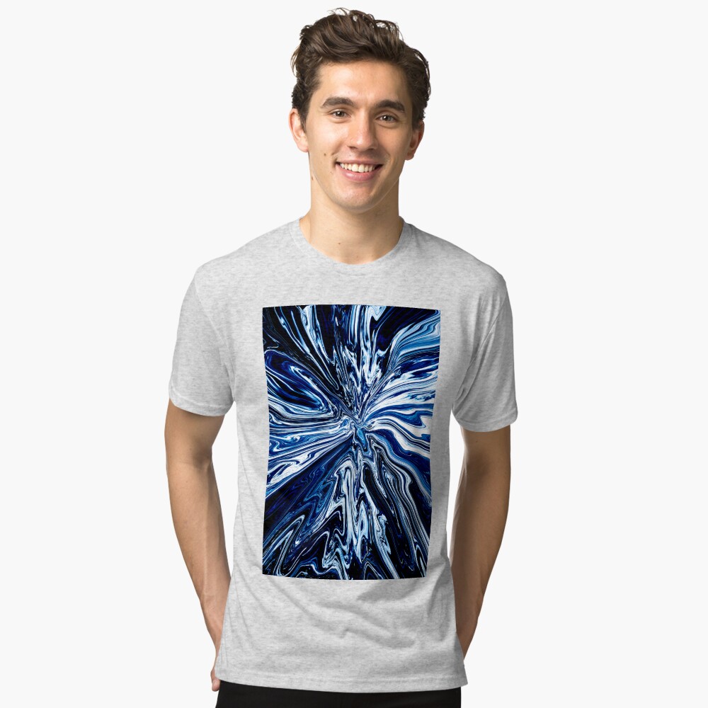 Item preview, Tri-blend T-Shirt designed and sold by Butterfly-Dream.