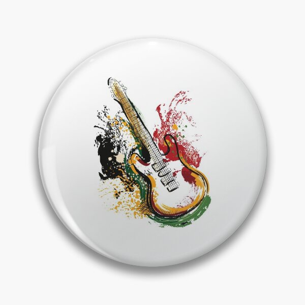 Item preview, Banner, Electric guitar Grunge, Art Guitar designed and sold by Bashar-Design.