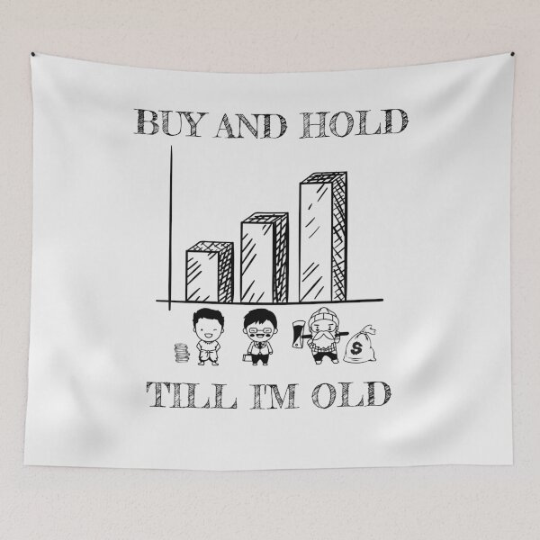 Item preview, Shareholder share buy hold designed and sold by ElBeDesigns.