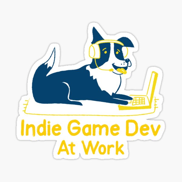 Dev Dog Sticker