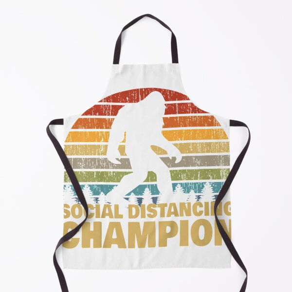 Item preview, Kids Social Distancing Champion Trendy Meme Funny Bigfoot designed and sold by PanZhi.