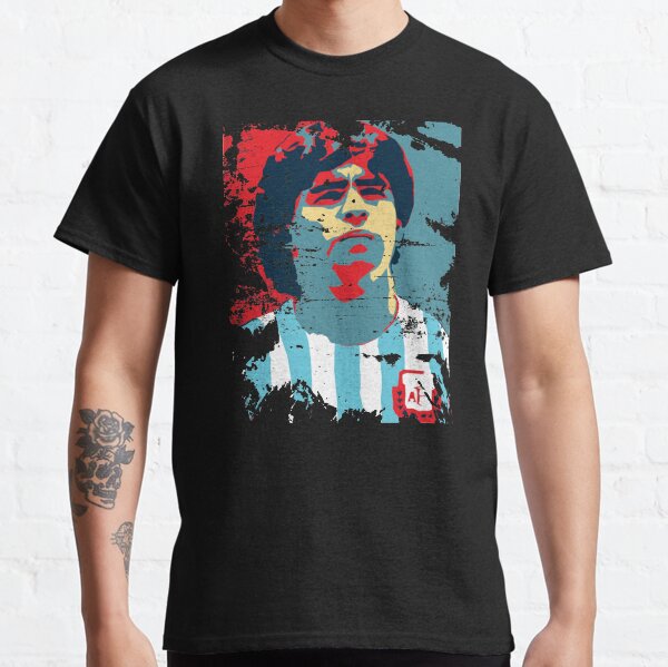 El Diego Argentina Number 10 Vintage Design Limited Edition Classic T-Shirt