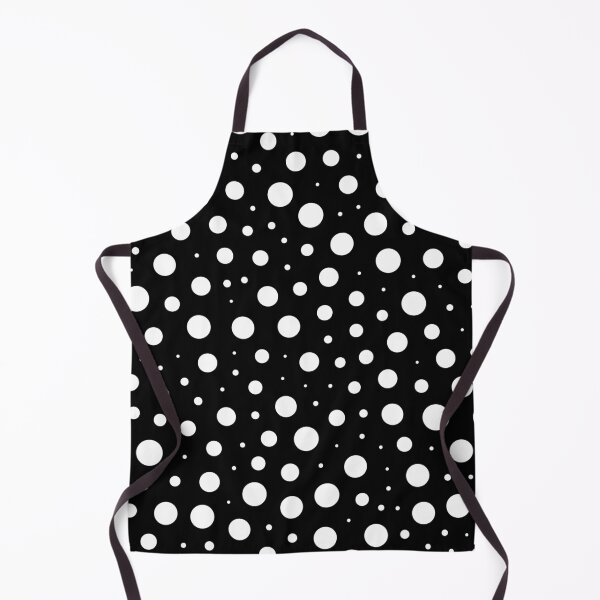 Item preview, Pretty black and white polka dots designed and sold by Dear-Ashlin.