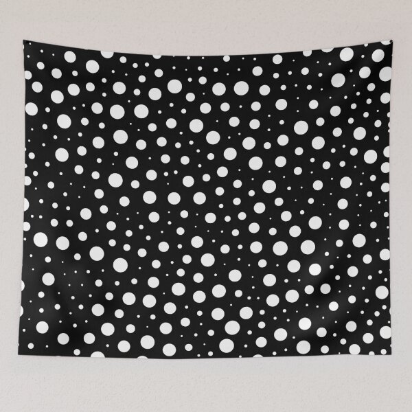 Item preview, Pretty black and white polka dots designed and sold by Dear-Ashlin.