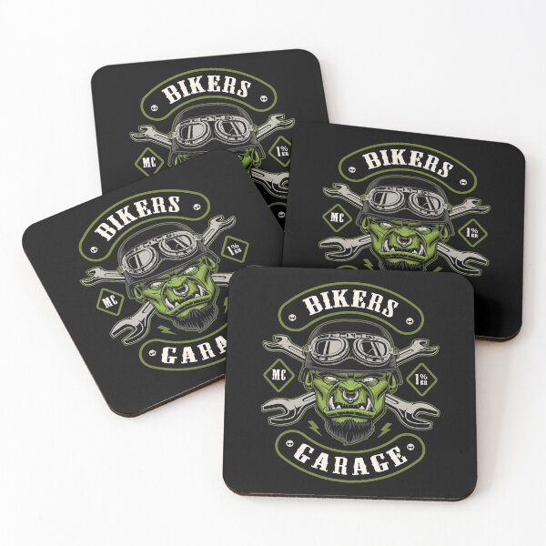 Item preview, Bikers Garage designed and sold by LivingKreative.