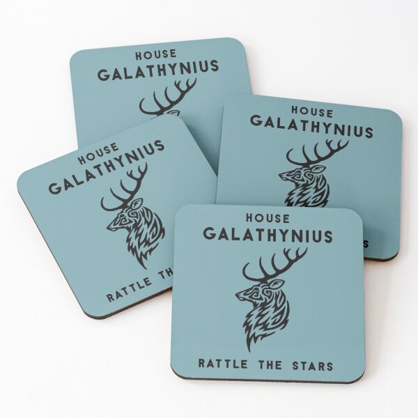 Item preview, House Galathynius Throne Of Glass Terrasen symbol designed and sold by CrescntDesigns.