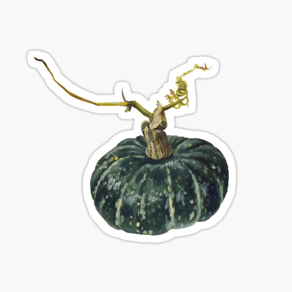 Pumpkin mood Sticker