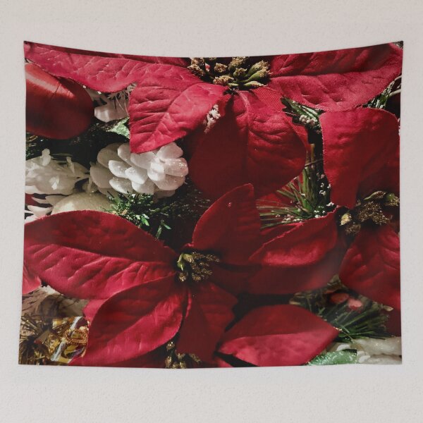 Item preview, Red  Poinsettias designed and sold by ralphsamo.