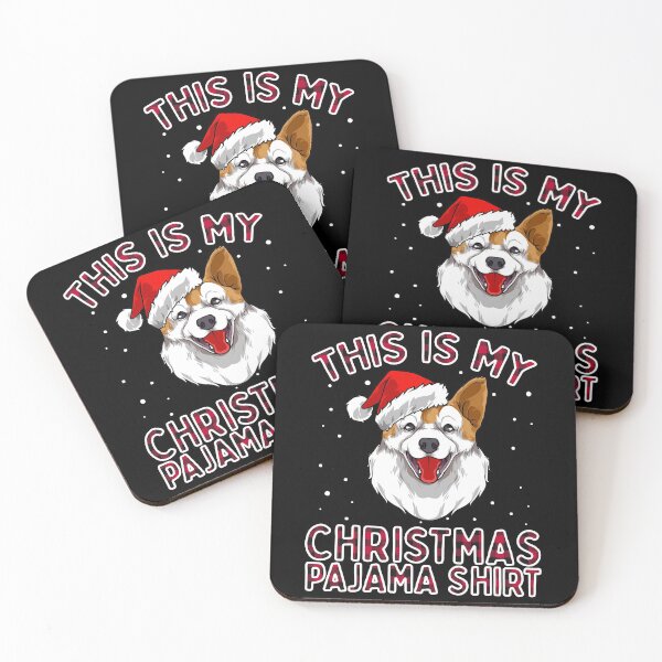 Artikelvorschau, Dies ist mein Weihnachtspyjama Shirt Geschenke für Corgi Liebhaber entworfen und verkauft von VDKMerch.