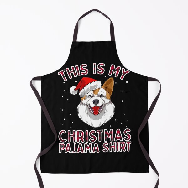 Item preview, This Is My Christmas Pajama Shirt Gifts for Corgi Lovers designed and sold by VDKMerch.