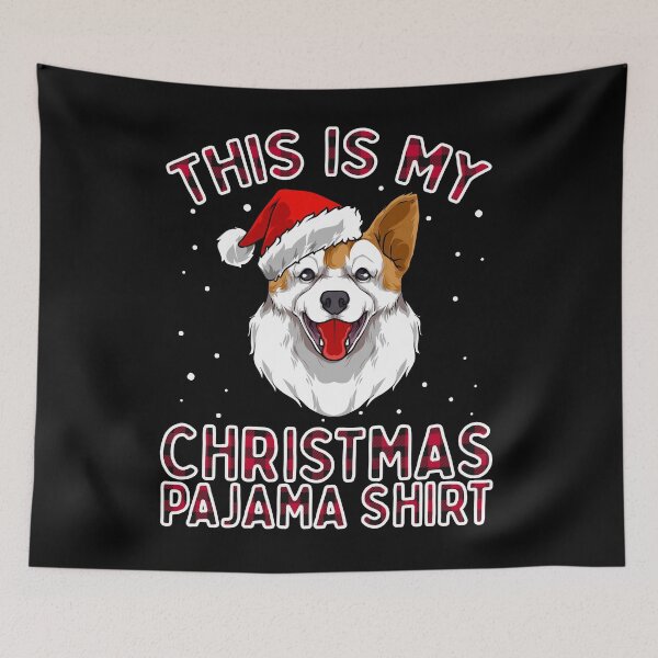 Item preview, This Is My Christmas Pajama Shirt Gifts for Corgi Lovers  designed and sold by VDKMerch.